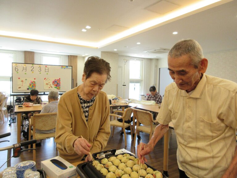 タコ焼きパーティー